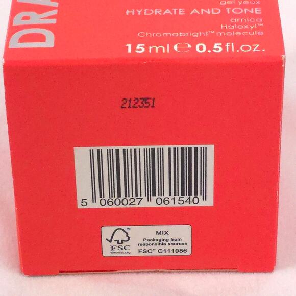 Rodial Dragon's Blood Eye Gel - Picture 5 of 5